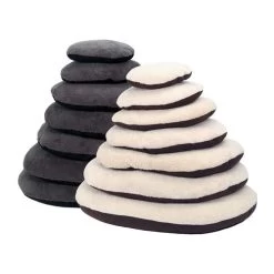 Heimtierbedarf Verkauf 30 51 Degrees North Sheep Ovales Hundekissen