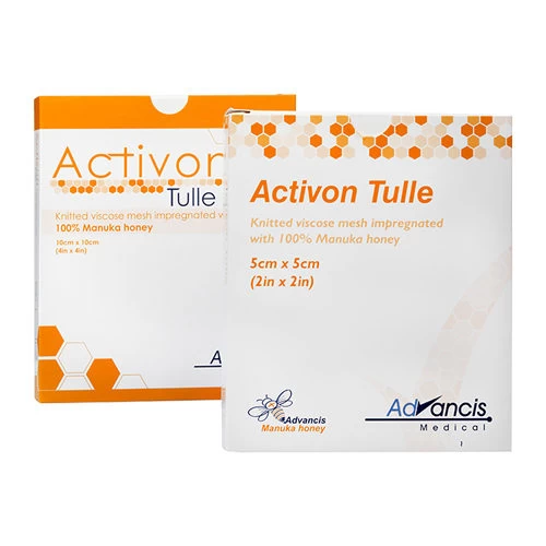 Activon Manuka Tulle Wundauflage 3 Activon Manuka Tulle Wundauflage