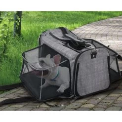 AFP Travel Dog - Hundetransportbox Mit Rollen 9 AFP Travel Dog - Hundetransportbox Mit Rollen -Heimtierbedarf Verkauf afp travel dog rolling pet carrier 213521 0500 none