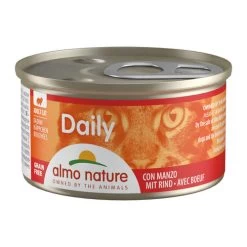 Almo Nature Cat Daily Menu Katzenfutter - Dose - Rind