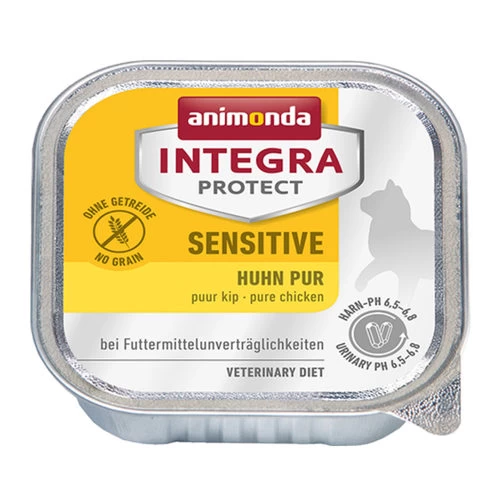 Animonda Integra Protect Cat Sensitive - Huhn Pur 3 Animonda Integra Protect Cat Sensitive - Huhn Pur