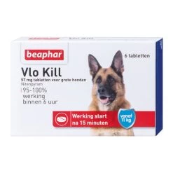 Beaphar Floh Kill+ 7 Beaphar Floh Kill+ -Heimtierbedarf Verkauf beaphar vlo kill 112730 0500 none
