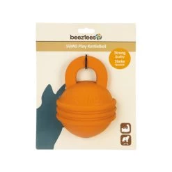 Beeztees Sumo Play Kettlebell - Orange -Heimtierbedarf Verkauf beeztees sumo play kettlebell oranje 176560 0500 none