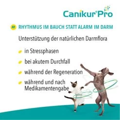Canikur® Pro Diät-Ergänzungsfuttermittel Für Hunde -Heimtierbedarf Verkauf canikur pro 213692 0500 none