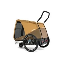 Croozer Fahrradanhänger -Heimtierbedarf Verkauf croozer fietskar 216491 0500 none