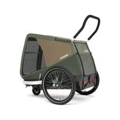 Croozer Fahrradanhänger -Heimtierbedarf Verkauf croozer fietskar 216498 0500 none