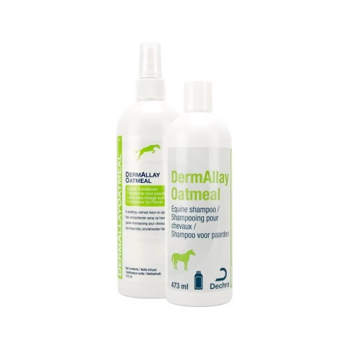 DermAllay Pferde Shampoo Und Conditioner 3 DermAllay Pferde Shampoo Und Conditioner
