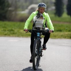 Dogrider Dog Seat Korb - Blau -Heimtierbedarf Verkauf dogrider dog seat mand blauw 180052 0500 none