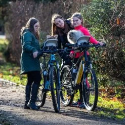 Dogrider Dog Seat Korb - Blau -Heimtierbedarf Verkauf dogrider dog seat mand blauw 180058 0500 none
