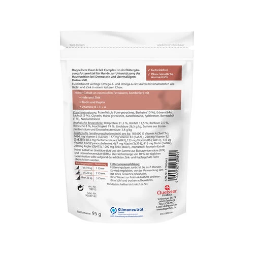 Doppelherz Haut & Fell Complex Für Hunde 5 Doppelherz Haut & Fell Complex Für Hunde – Bild 3
