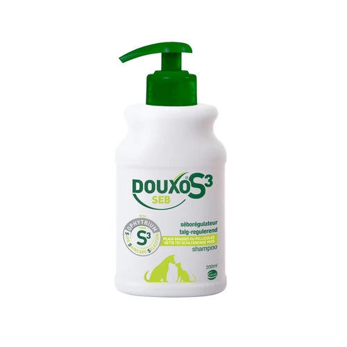 Douxo Seborrhoe Shampoo 3 Douxo Seborrhoe Shampoo