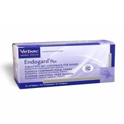 Virbac Endogard Plus Entwurmungstabletten -Heimtierbedarf Verkauf endogard plus wormtabletten 166099 0500 none