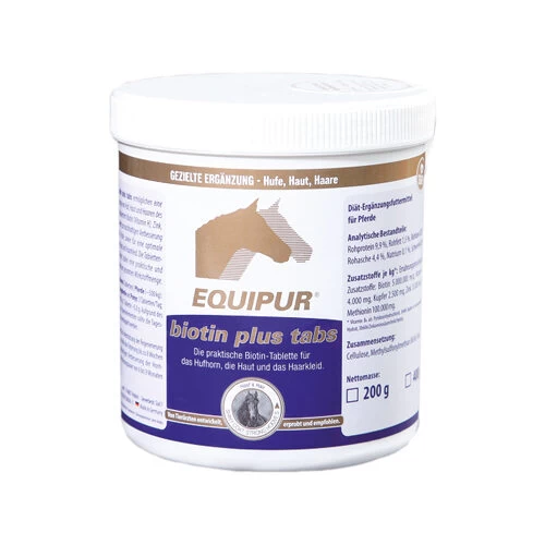 Equipur Biotin Plus Tabletten 4 Equipur Biotin Plus Tabletten – Bild 2