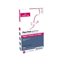 Flea Free Spot-on Katze 9 Flea Free Spot-on Katze -Heimtierbedarf Verkauf flea free fipralone spot on kat 181555 0500 none