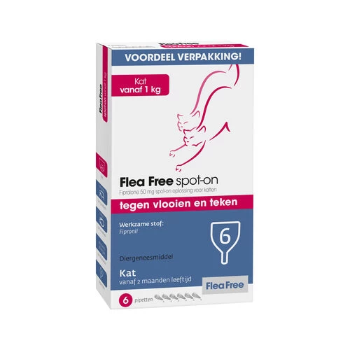 Flea Free Spot-on Katze 4 Flea Free Spot-on Katze – Bild 2
