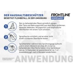 Frontline Homegard - Haushaltsspray 7 Frontline Homegard - Haushaltsspray -Heimtierbedarf Verkauf frontline homegard 183895 0500 none