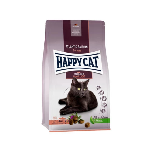 Happy Cat Sterilised - Lachs 3 Happy Cat Sterilised - Lachs