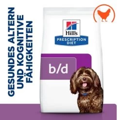 Hill's B/d Ageing & Alertness - Prescription Diet - Canine 10 Hill's B/d Ageing & Alertness - Prescription Diet - Canine -Heimtierbedarf Verkauf hills bd ageing alertness prescription diet canine 217859 0500 none