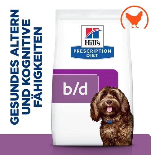 Hill's B/d Ageing & Alertness - Prescription Diet - Canine 6 Hill's B/d Ageing & Alertness - Prescription Diet - Canine – Bild 4