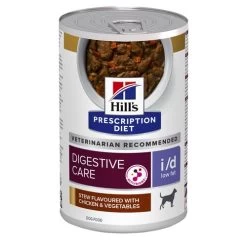 Hill's I/d Digestive Care Low Fat Ragout - Prescription Diet - Canine -Heimtierbedarf Verkauf hills id digestive care low fat stoofpotje prescription diet canine 212006 0500 none