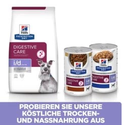Hill's I/d Digestive Care Low Fat Ragout - Prescription Diet - Canine -Heimtierbedarf Verkauf hills id digestive care low fat stoofpotje prescription diet canine 212039 0500 none