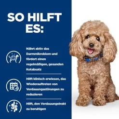 Hill's Prescription Diet Gastrointestinal Biome - Canine - Mini -Heimtierbedarf Verkauf hills prescription diet gastrointestinal biome canine mini 211877 0500 none