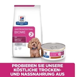 Hill's Prescription Diet Gastrointestinal Biome - Canine - Mini -Heimtierbedarf Verkauf hills prescription diet gastrointestinal biome canine mini 211883 0500 none