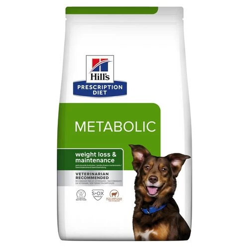 Hill's Prescription Diet Metabolic Weight Management - Canine - Lamm & Reis