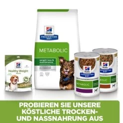 Hill's Prescription Diet Metabolic Weight Management - Canine - Lamm & Reis -Heimtierbedarf Verkauf hills prescription diet metabolic weight management canine lam rijst 212672 0500 none