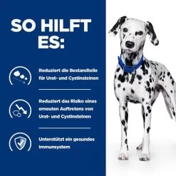 Hill's U/d - Urinary Care - Prescription Diet - Canine -Heimtierbedarf Verkauf hills ud urinary care prescription diet canine 218169 0500 none