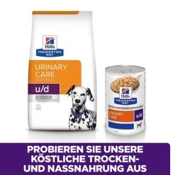 Hill's U/d - Urinary Care - Prescription Diet - Canine -Heimtierbedarf Verkauf hills ud urinary care prescription diet canine 218171 0500 none
