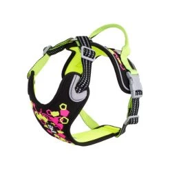 Heimtierbedarf Verkauf 18 Hurtta - Geschirr Weekend Warrior - Neon Licorice