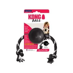 KONG Extreme Ball Mit Seil -Heimtierbedarf Verkauf kong extreme bal met touw 181819 0500 none