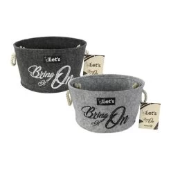 Let's Stuff It On Aufbewahrungskorb