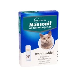 Mansonil All Worm Cat 10 Mansonil All Worm Cat -Heimtierbedarf Verkauf mansonil all worm cat 184141 0500 none