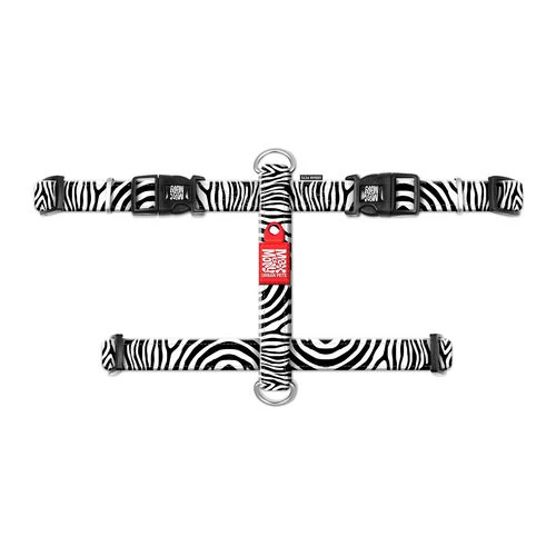 Max & Molly H-Hundegeschirr - Zebra 3 Max & Molly H-Hundegeschirr - Zebra
