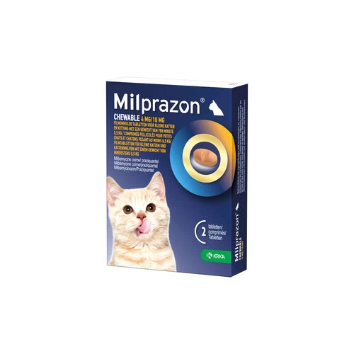 Milprazon Chewable Katze 3 Milprazon Chewable Katze