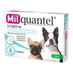 Milquantel Hund 11 Milquantel Hund -Heimtierbedarf Verkauf milquantel hond 112634 0500 none