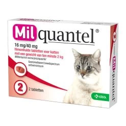 Milquantel Katze -Heimtierbedarf Verkauf milquantel kat 112607 0500 none