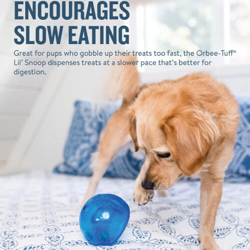 Planet Dog Orbee-Tuff Lil’ Snoop Toy 11 Planet Dog Orbee-Tuff Lil’ Snoop Toy – Bild 9