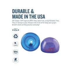 Planet Dog Orbee-Tuff Lil’ Snoop Toy 19 Planet Dog Orbee-Tuff Lil’ Snoop Toy -Heimtierbedarf Verkauf orbee tuff lil snoop toy 203411 0500 none