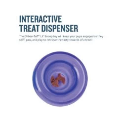 Planet Dog Orbee-Tuff Lil’ Snoop Toy 18 Planet Dog Orbee-Tuff Lil’ Snoop Toy -Heimtierbedarf Verkauf orbee tuff lil snoop toy 203600 0500 none