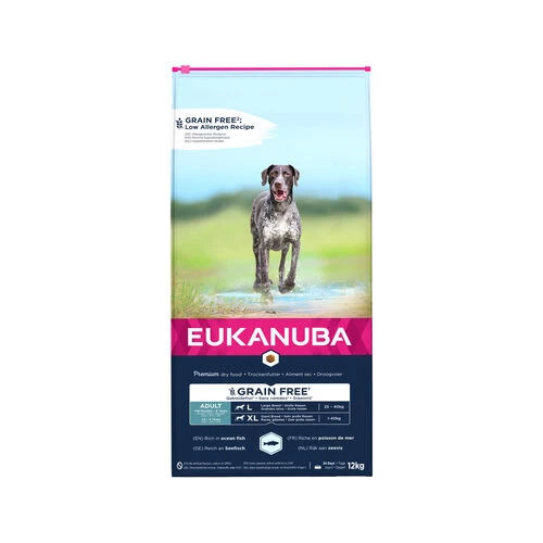 Eukanuba Dog Adult Large Grainfree Hundefutter 4 Eukanuba Dog Adult Large Grainfree Hundefutter – Bild 2