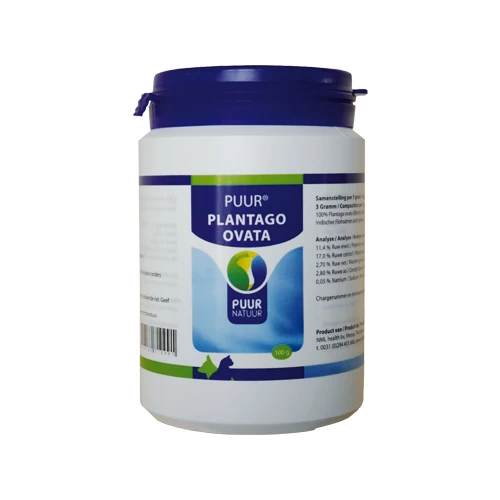 Puur Plantago Ovata Hund/Katze 3 Puur Plantago Ovata Hund/Katze