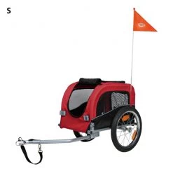 Trixie Fahrrad-Anhänger -Heimtierbedarf Verkauf product trixie hondenfietskar none 4 1481200301 81892