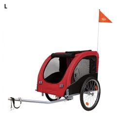 Trixie Fahrrad-Anhänger -Heimtierbedarf Verkauf product trixie hondenfietskar none 4 1481200322 81898