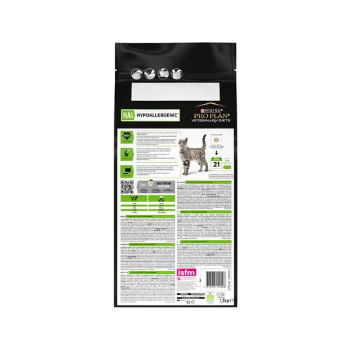 Purina Pro Plan Veterinary Diets HA St/Ox Hypoallergenic - Katze 5 Purina Pro Plan Veterinary Diets HA St/Ox Hypoallergenic - Katze – Bild 3