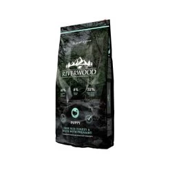 Riverwood Puppy - Pute & Ente Mit Fasan