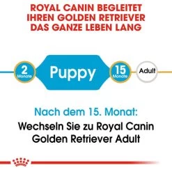 Royal Canin Golden Retriever Puppy - Hundefutter -Heimtierbedarf Verkauf royal canin golden retriever puppy hondenvoer 138931 0500 none