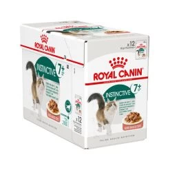 Royal Canin Instinctive 7+ In Gravy - Katzenfutter -Heimtierbedarf Verkauf royal canin instinctive 7 in gravy 114429 0500 none